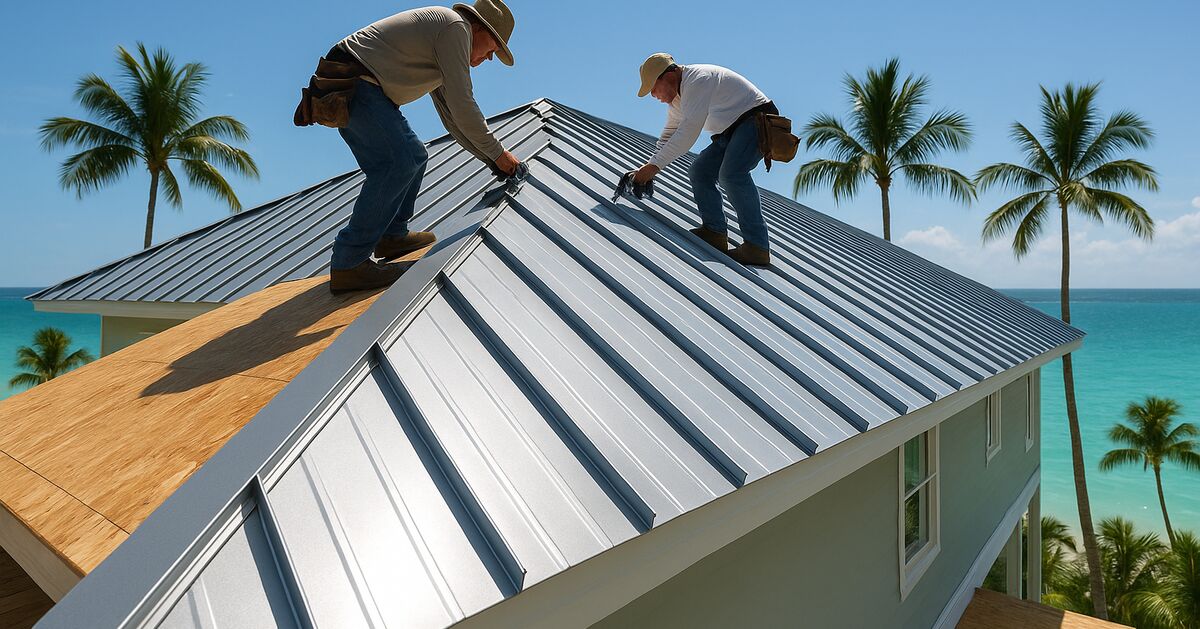 Anna Maria Island roof replacement: coastal flood zone rules, materials, and timelines