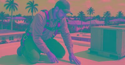 Flat roof vs. pitched roof maintenance on the Suncoast