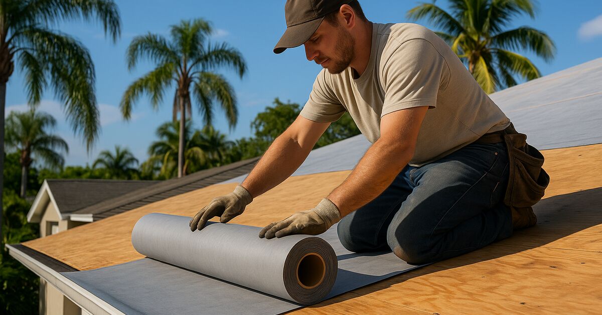 Florida humidity and heat: what they do to your roof underlayment