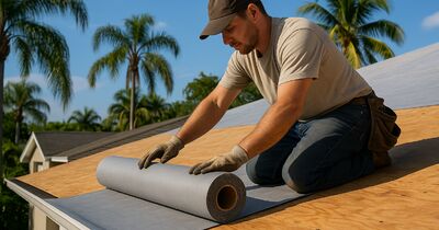 Florida humidity and heat: what they do to your roof underlayment