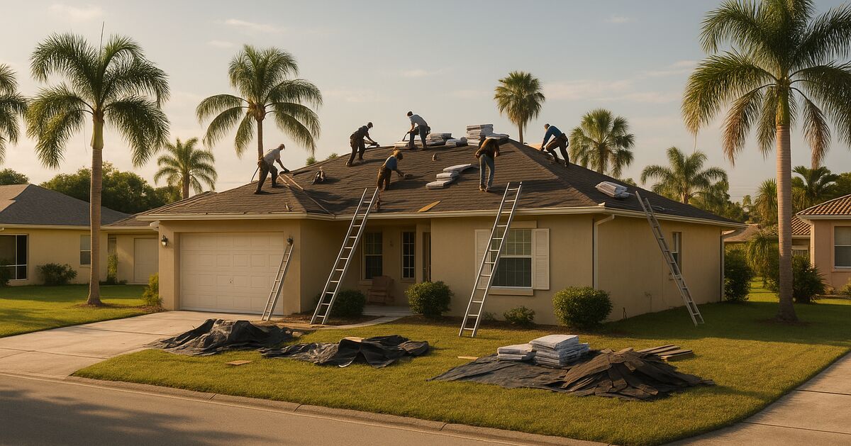 Florida's Citizens Insurance roof age rule: what Port Charlotte homeowners need to know