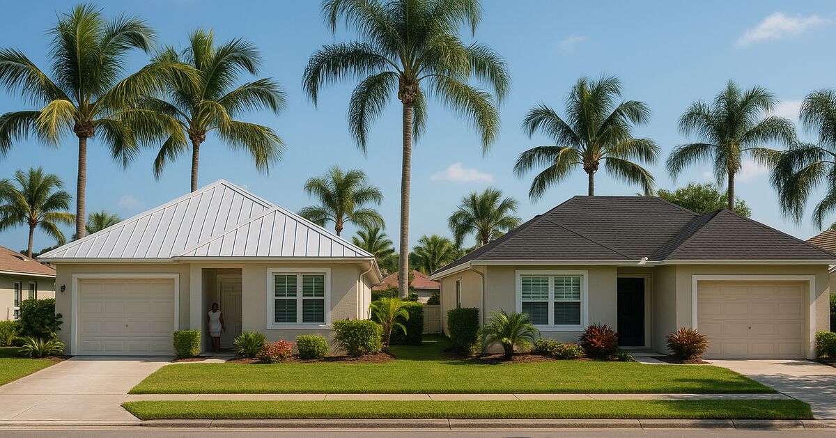 How roof color and material affect your insurance premium in Southwest Florida