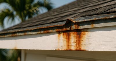 How saltwater air corrodes roof fasteners and flashing on the Suncoast