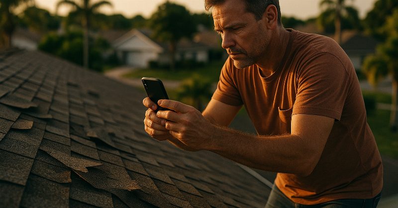 How to File a Roof Insurance Claim in Florida the Right Way