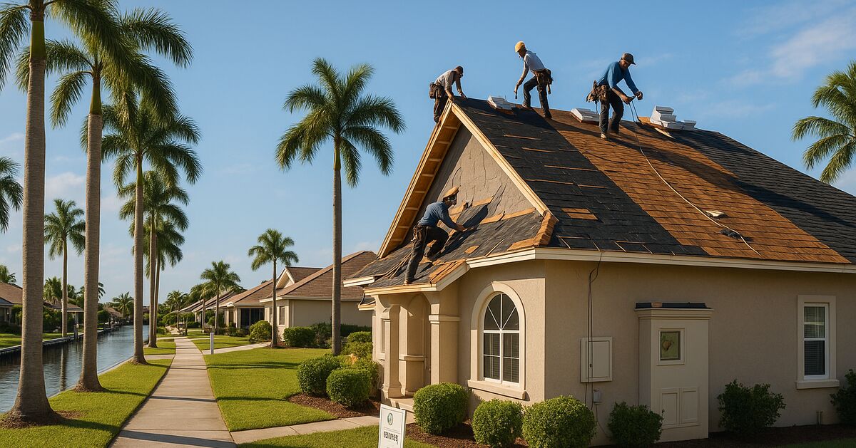 Re-roofing and flood insurance ratings in Sarasota and Charlotte County flood zones