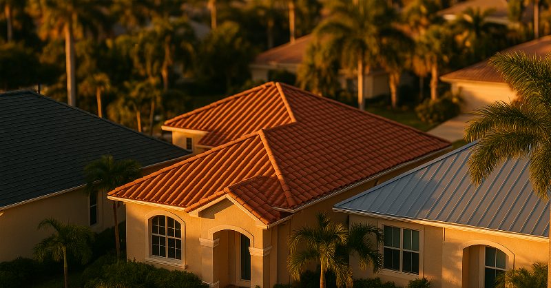 Shingle vs. Tile vs. Metal: Choosing the Right Roof for a Gulf-Coast Home