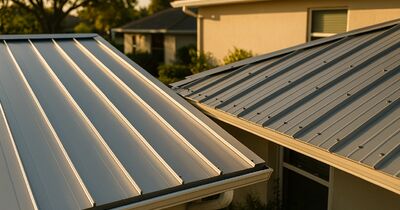 Standing seam vs. exposed fastener metal roofs in coastal Southwest Florida
