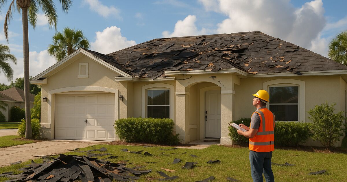 Storm damage vs. normal wear: what your insurance will and won't cover