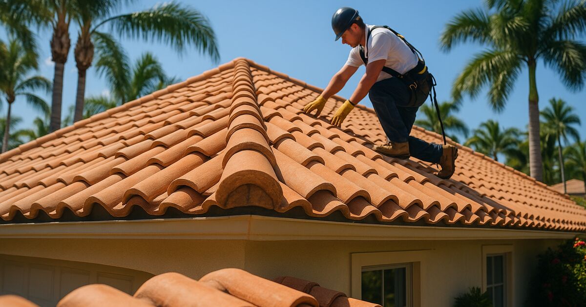 Tile roof repair in Florida: costs, timelines, and common issues