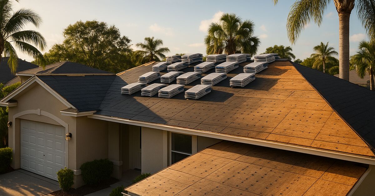 What happens to your roof warranty when a Florida contractor goes out of business mid-project?