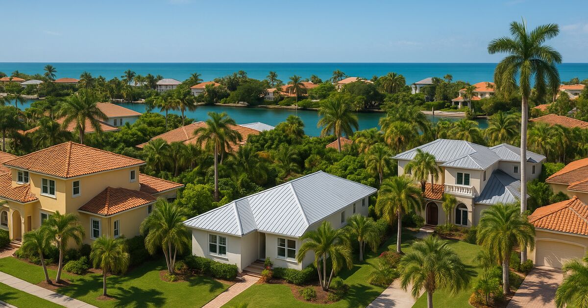Why Siesta Key roofs fail faster than inland roofs - and what materials actually hold up