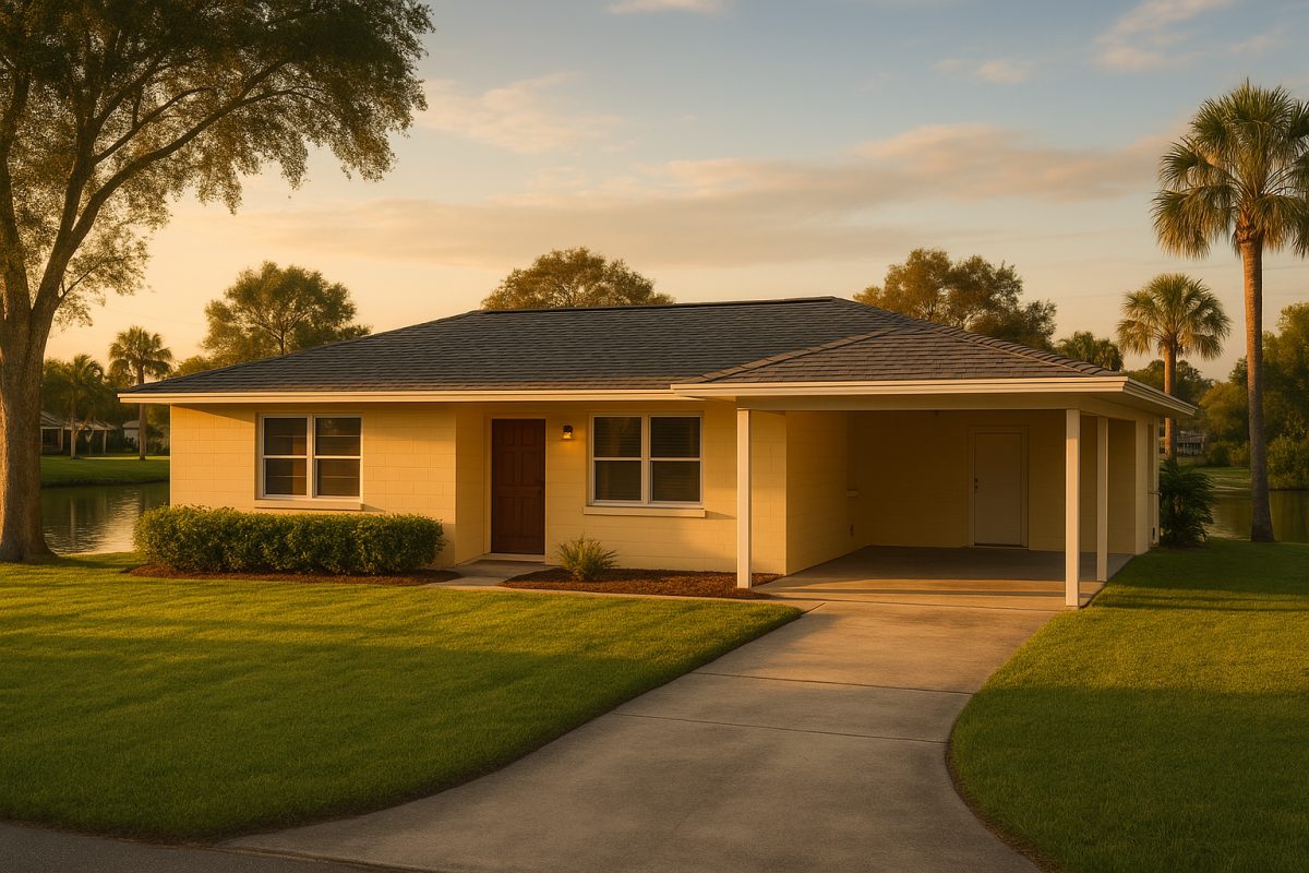 Roofing in Bayshore Gardens, Florida
