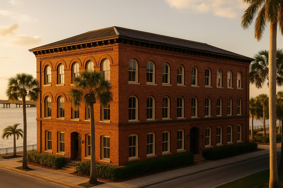 Roofing in Downtown Bradenton, Florida