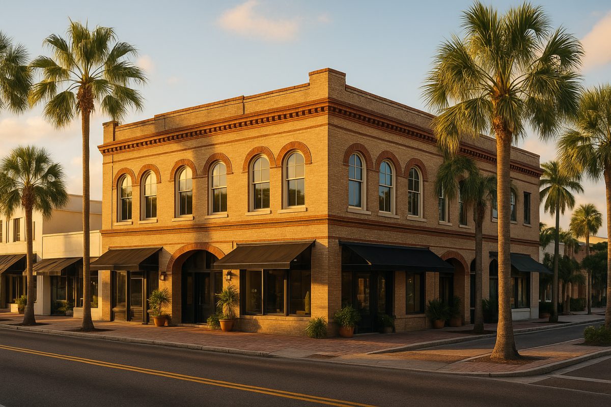 Roofing in Downtown Sarasota, Florida