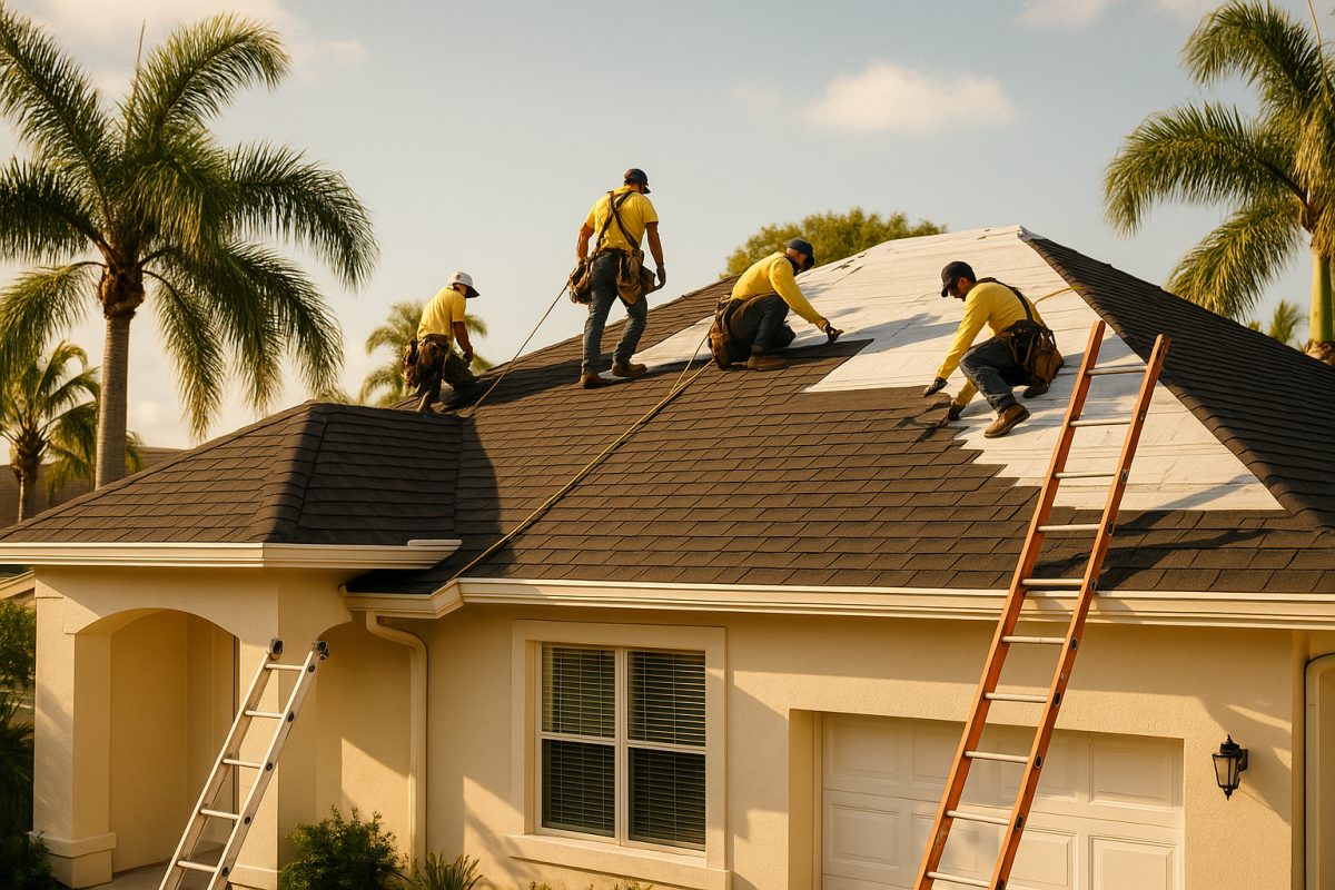 Roof Replacement & Re-Roofing
